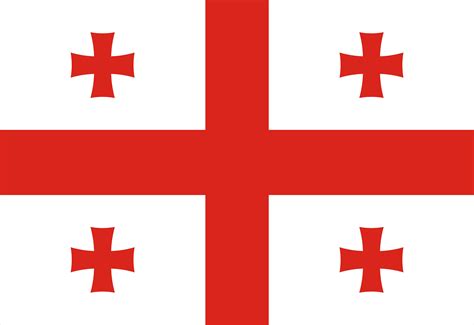 georgia country flag meaning